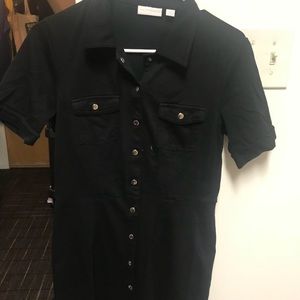 New York and Company button up dress